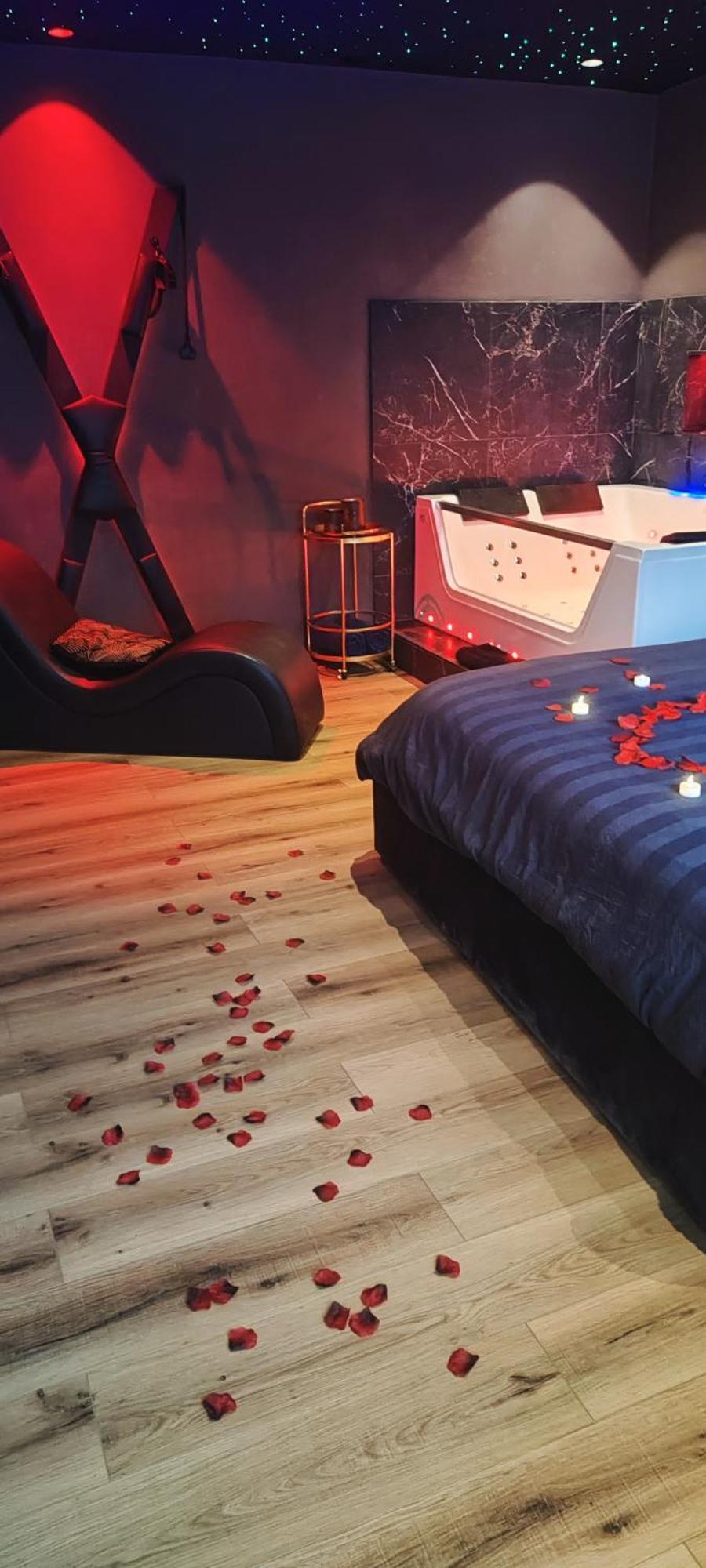 Loveroomxspa Bourg-Saint-Christophe 部屋 写真