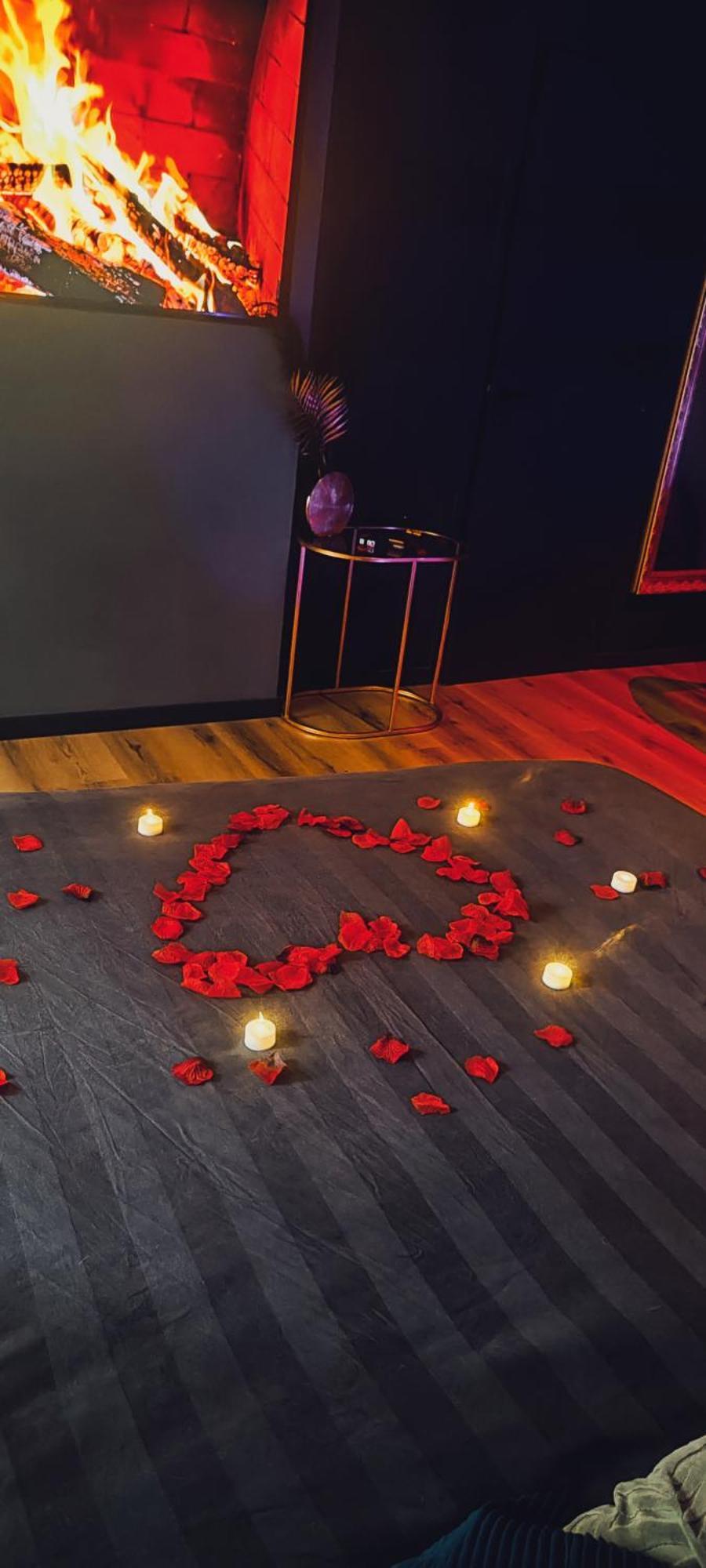 Loveroomxspa Bourg-Saint-Christophe 部屋 写真